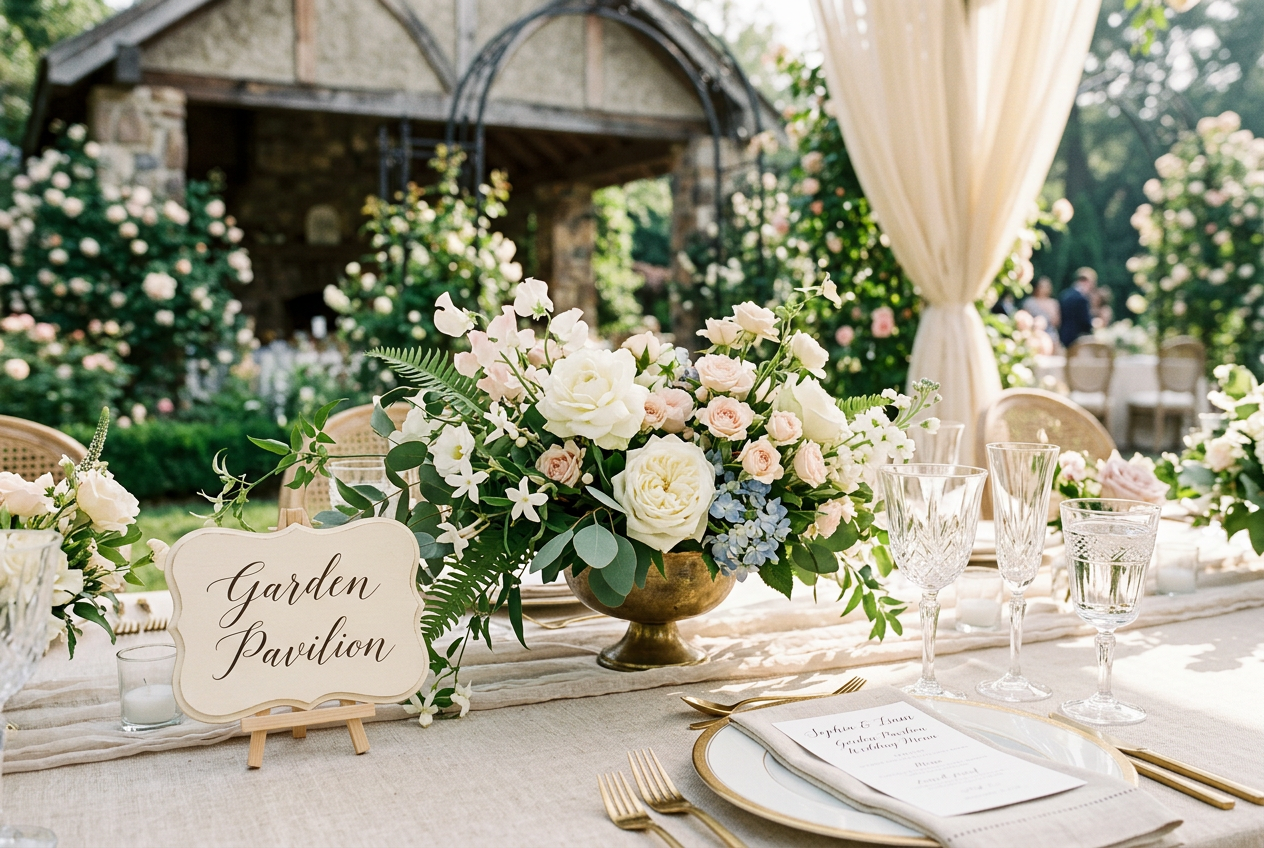 Wedding Details