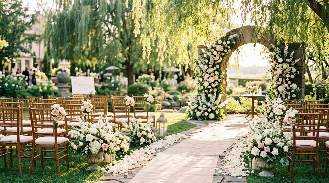 Wedding Venue Background